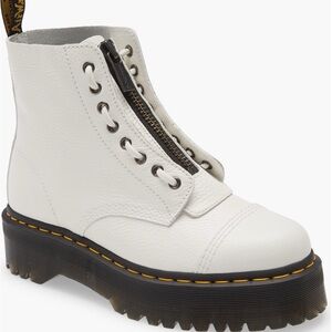 NEW! Dr. Martens Sinclair Platform Bootie